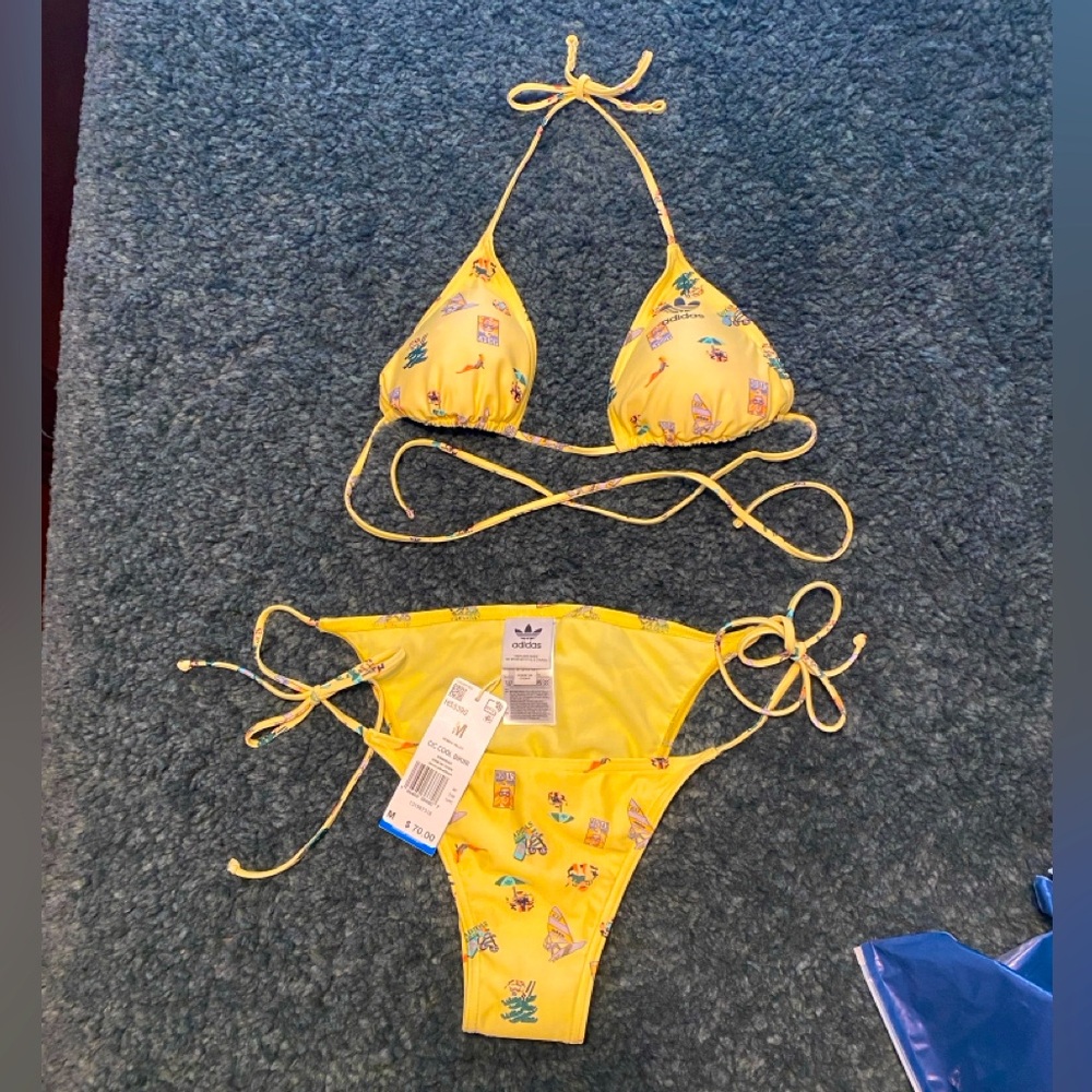 New with tags adidas bikinii